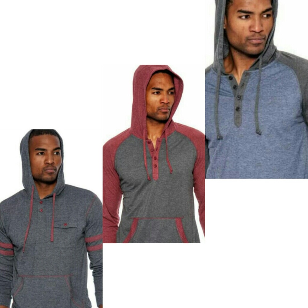 True Rock Men's Lightweight Pullover Hoodie